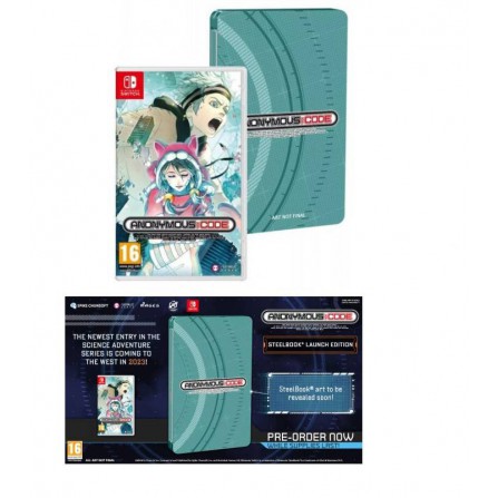 Anonymous - Code Steelbook Launch Edition - SWITCH