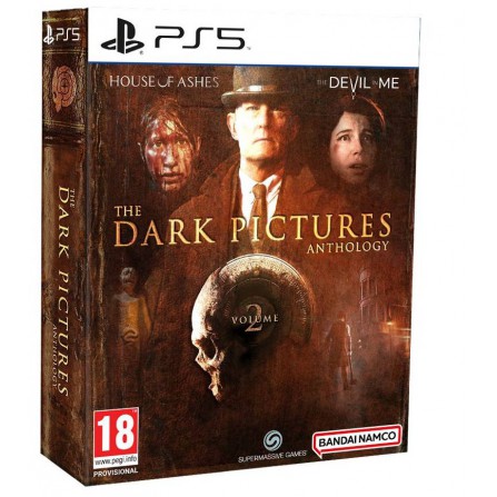 The Dark Pictures - Vol. 2 - PS5