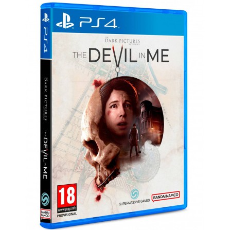 The Dark Pictures Antholog - The Devil in me - PS4