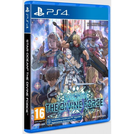 Star Ocean - The divine force - PS4