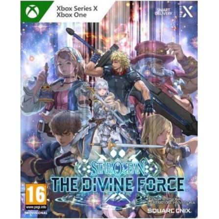 Star Ocean - The divine force - XBSX
