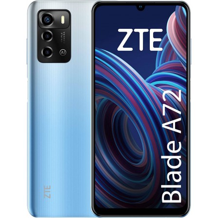 Smartphone ZTE Blade A72 3GB+2GB RAM 64GB Azul 6,74"