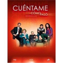 Cuentame como pasó - Vol. 2 Temp. 3-5 (12 DVD + Libro) - DVD