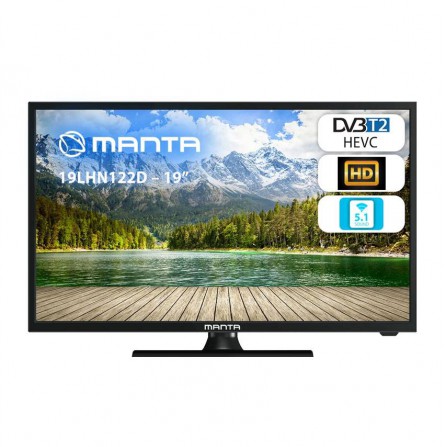 Televisor Manta 19” 19LHN122D 12v
