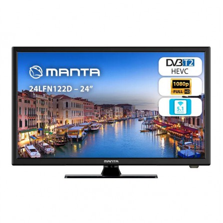 Televisor Manta 24” 24LFN122D 12v