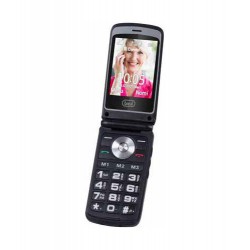 Telefono Móvil Senior Trevi Flex Plus 65 Negro 2,8"