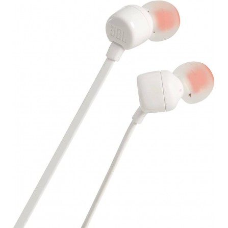 Auricular JBL Tune 110 Blanco