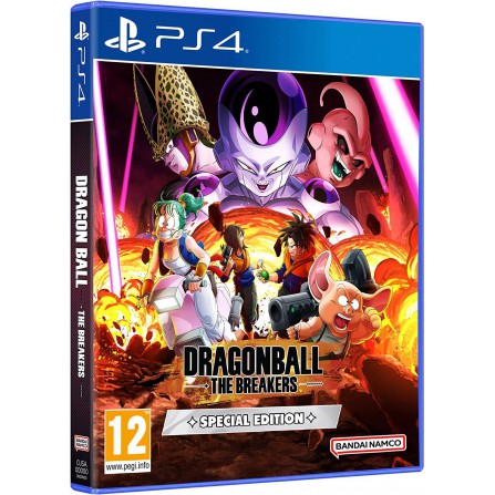 Dragon Ball - The Breakers Edición Especial - PS4
