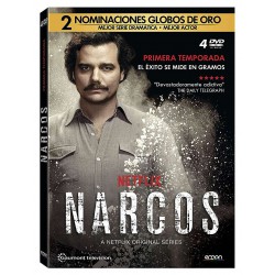 Narcos (1ª temporada) - DVD