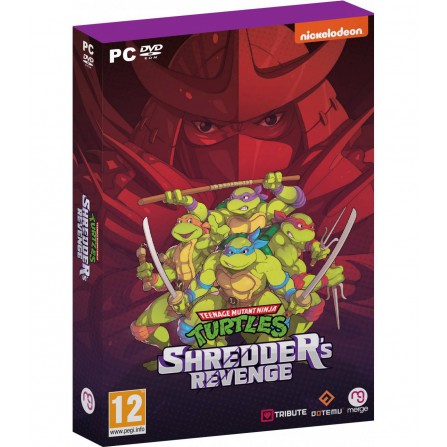 Teenage Mutant Ninja Turtles - Shredders Revenge Signature Edition - PC