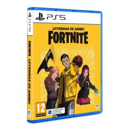 Fortnite – Leyendas de Anime - PS5