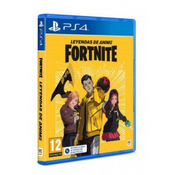 Fortnite – Leyendas de Anime - PS4