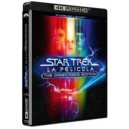 Star Trek - La película (Director's Edition) (4K UHD + BD)