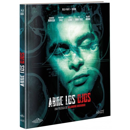 Abre los ojos (Edición Especial Libro) - BD