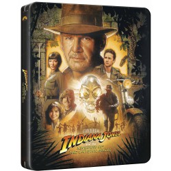 Indiana Jones y el Reino de la Calavera de Cristal (Steelbook 4K UHD + BD) - BD