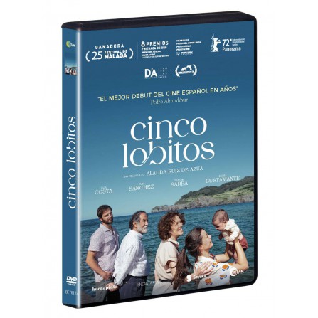 Cinco lobitos - DVD