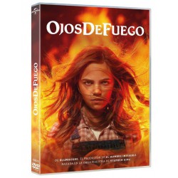 Ojos de fuego  - DVD