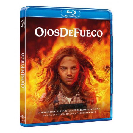 Ojos de fuego - BD