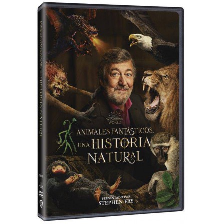 Ani. fantasticos:historia natural - DVD