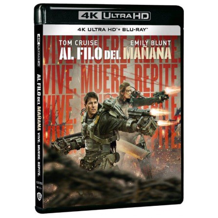 Al filo del mañana  - (4K UHD + Blu-ray)