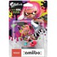 Amiibo Inkling Chica (Colección Splatoon) - Wii U