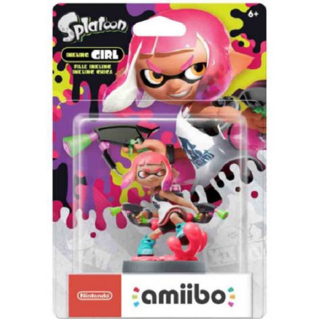 Amiibo Inkling Chica (Colección Splatoon) - Wii U
