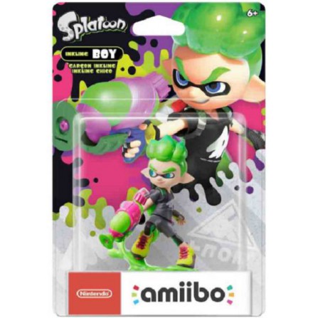 Amiibo Inkling Chico (Colección Splatoon) - Wii U