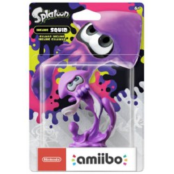 Amiibo Inkling Calamar Squid (Splatoon) - Wii U