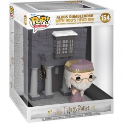Figura Deluxe Harry Potter Hogsmead Hog's Head with Dumbledore Funko Pop 