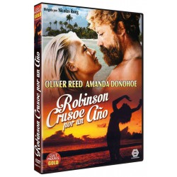 Robinson Crusoe por un año - DVD