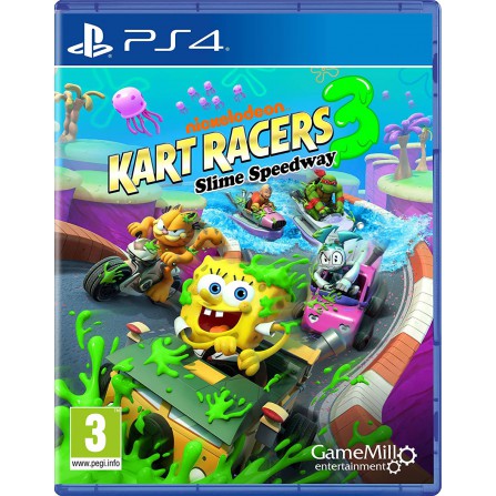 Nickelodeon Kart Racers 3 - Slime Speedway - PS4