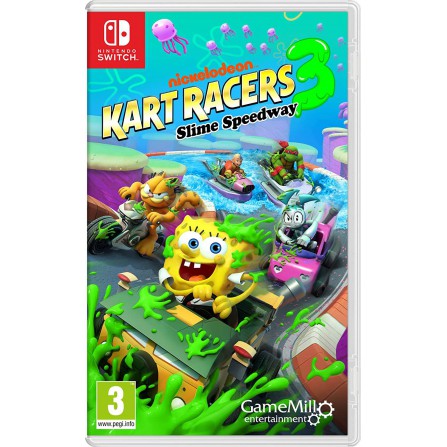 Nickelodeon Kart Racers 3 - Slime Speedway - SWI