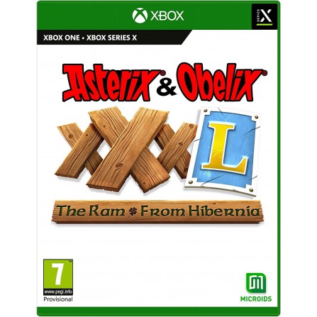 Asterix & Obelix XXXL - The Ram From Hibernia Day One Edition - XBSX