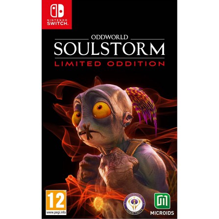 Oddworld Soulstorm Enhanced Edition - SWI