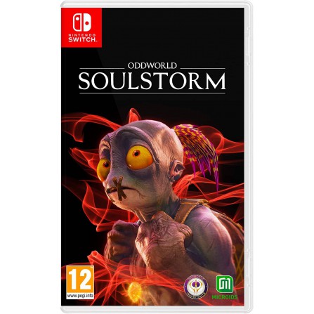 Oddworld Soulstorm Collectors Edition - SWI