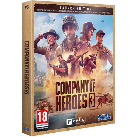 Company of Heroes 3 Launch Edition - PC