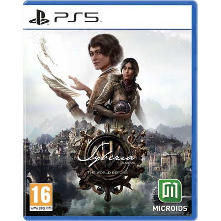 Syberia The World Before 20 Year Edition - PS5