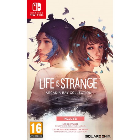 Life is Strange Arcadia bay Collection - SWITCH