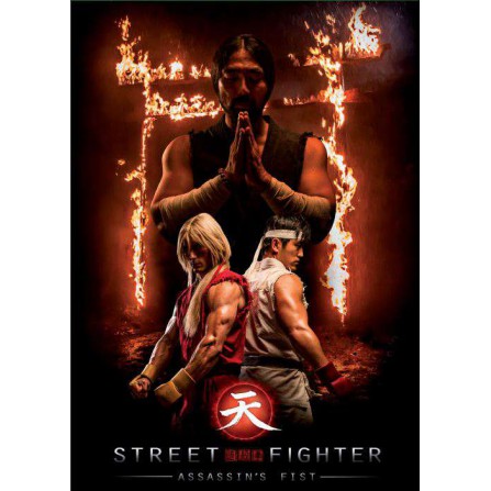 STREET FIGHTER ASSASSINS FIST KARMA - BD