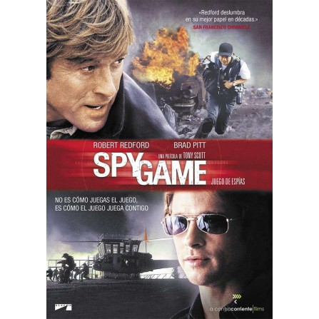 Spy Game. Juego de espías - BD