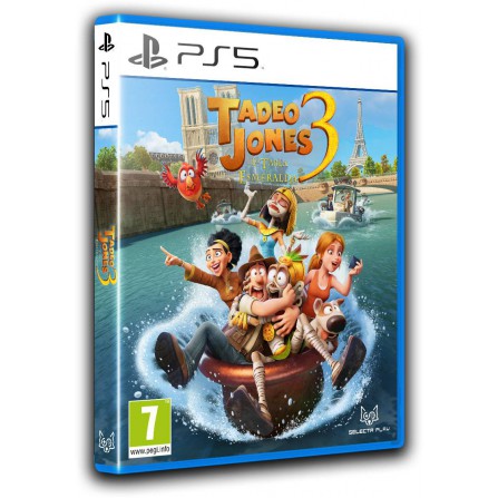 Tadeo Jones 3 - PS5