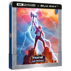 Thor - Love and Thunder (Steelbook 4K UHD)