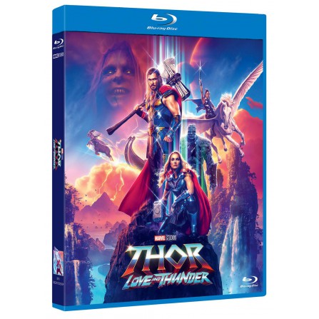 Thor - Love and Thunder - BD