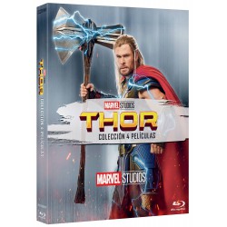 Thor - Colección 4 películas (Pack) - BD