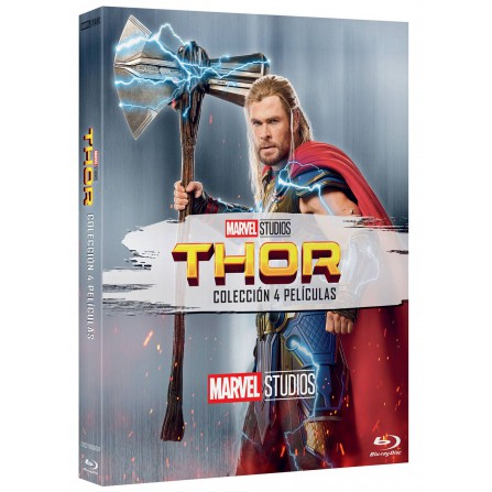 Thor - Colección 4 películas (Pack) - BD