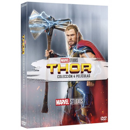 Thor - Colección 4 películas (Pack) - DVD