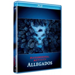 Paranormal activity - Allegados - BD