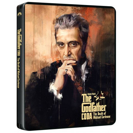 El padrino, Epílogo - La muerte de Michael Corleone (Steelbook 4K UHD)