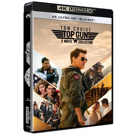 Top Gun + Top Gun Maverick - (Pack 4K UHD)