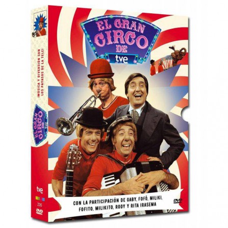 Pack El Gran Circo de TVE - DVD